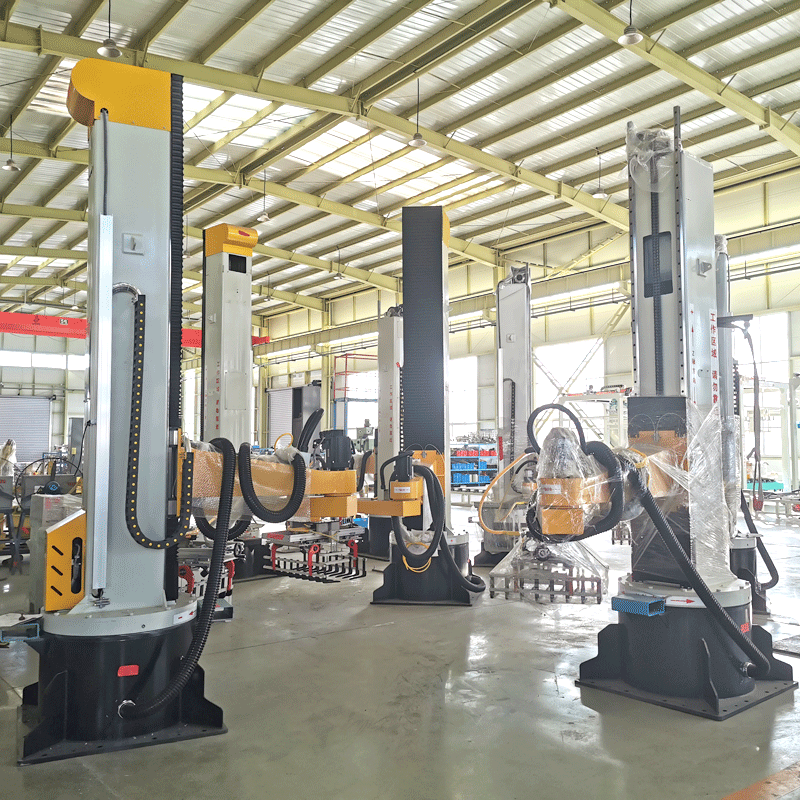 Column Robot Palletizer