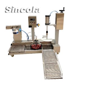 Fluid filling machine