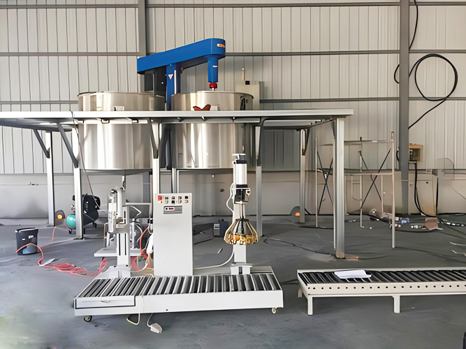 Fluid filling machine - Filling machine - 2