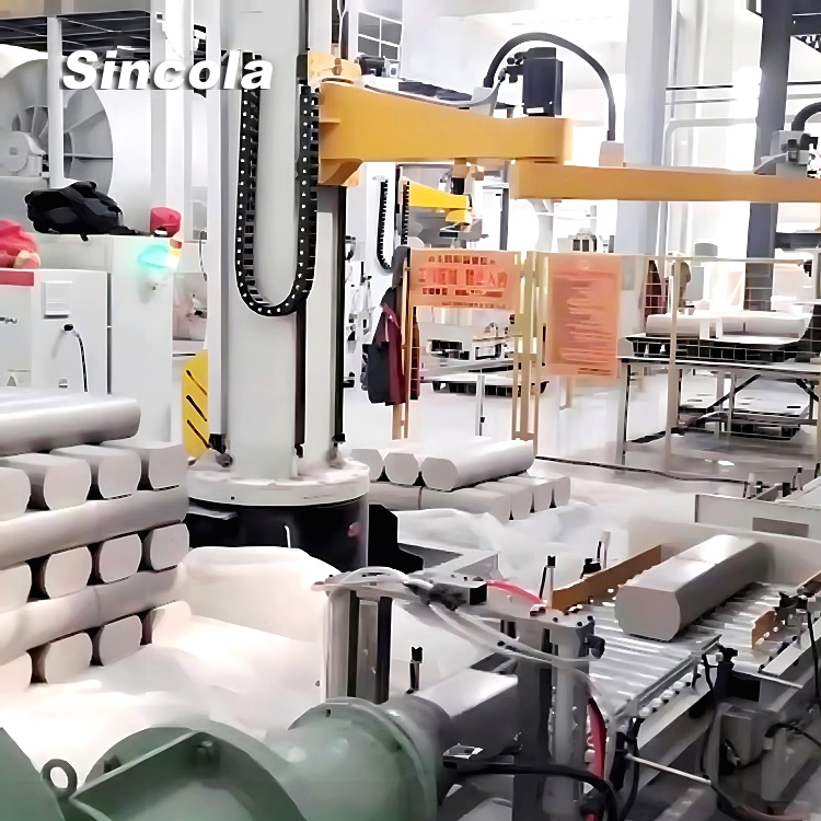 Ceramic palletizer