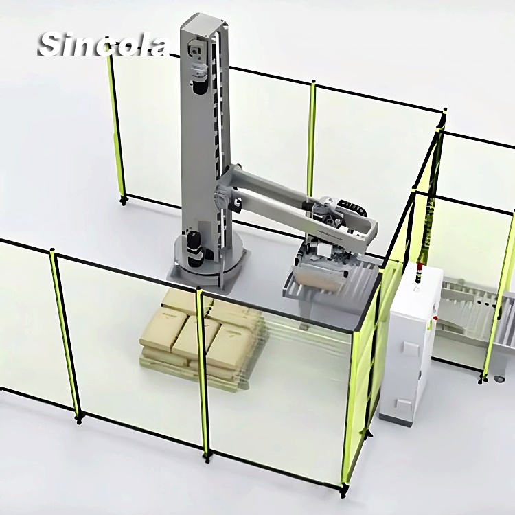 A good palletizing robot will save more costs for factory enterprises - News - 2