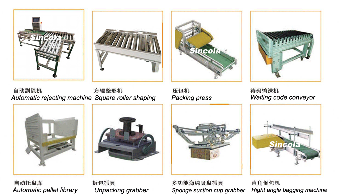 Palletizer supporting equipment - Palletizer Accessory Equipment - 1