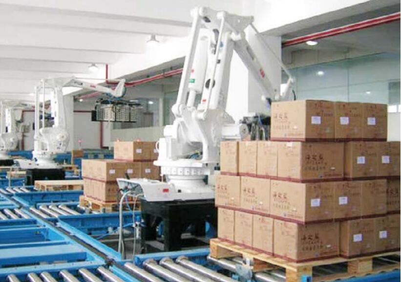 Application scenarios of palletizers - Company News - 2