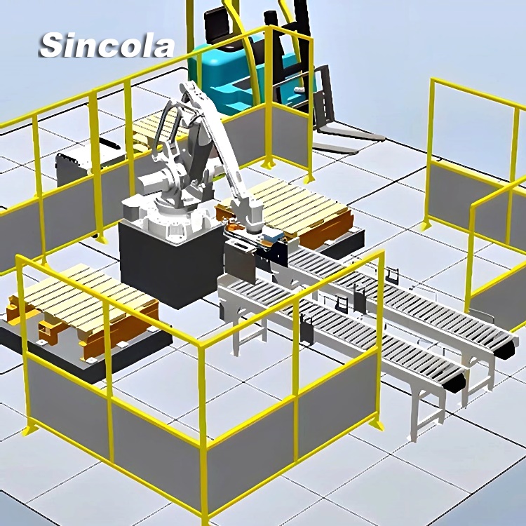 Robotic Palletizing: An Automated Assistant for Efficiency and Cost Reduction - News - 3