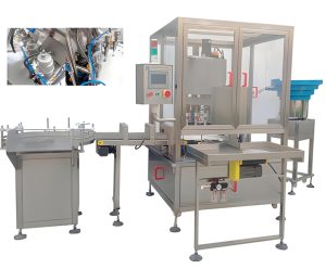 Paint filling machine