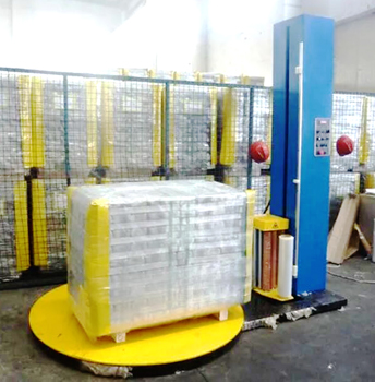 pallet wrapping machine