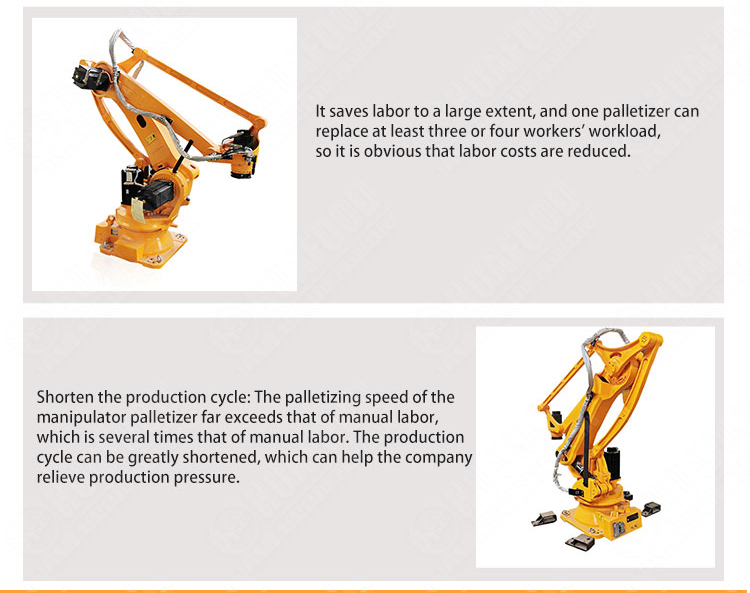 Barrel Robot Palletizer - Palletizing robot - 3