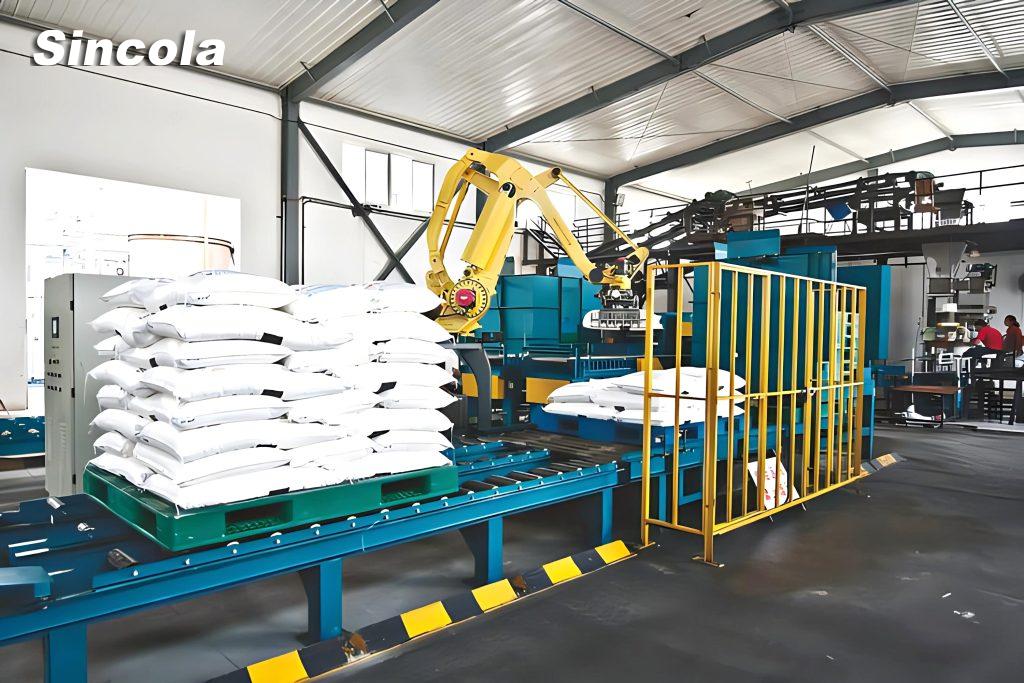 Fully Automatic Palletizing Machine: Ideal Choice for Rice, Flour, and Feed Industries - News - 1