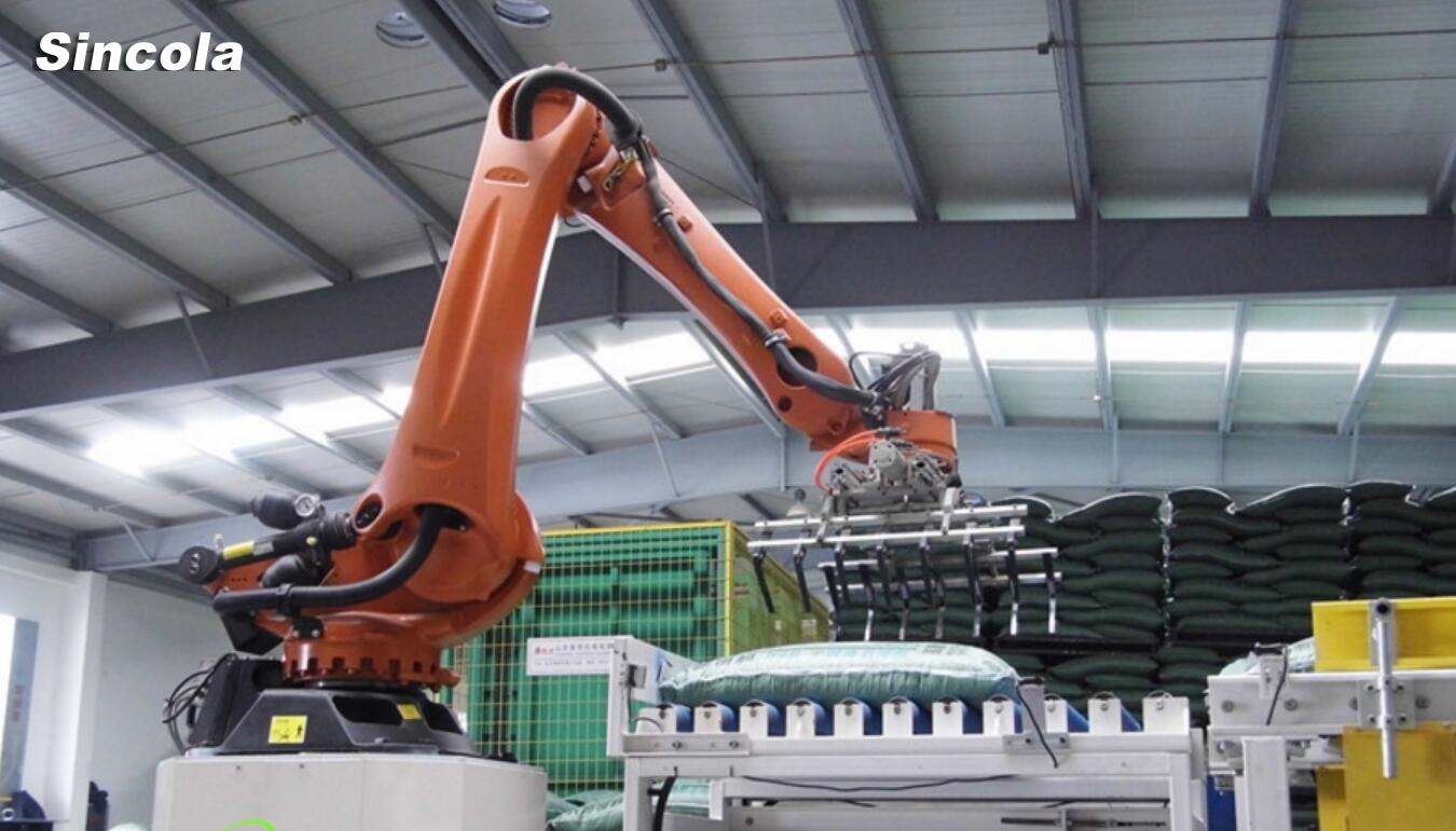 Advantages of Feed Pellet Industry Palletizing Robot: Starting from User Needs and Experience - News - 1